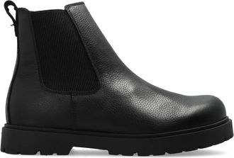 Birkenstock Highwood - Heren - Chelseaboots - Zwart - 41 EU - Leer - Schoenen