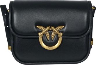 Pinko Love Box Bag Mini - female - PINKO - Shoulder Bags - Black - ONE SIZE - Bags