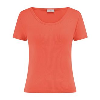 Riani Dames, Tops, Oranje, Maat: L Jersey