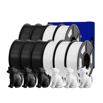 OEM Filamento Per Stampa 3d, Materiale Petg, Resistenza Migliorata, 5bk5wt