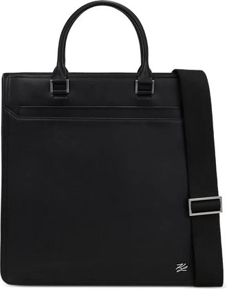 Karl Lagerfeld Borsa tote K/Autograph - Nero