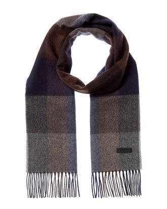 Bruno Magli Silk & Cashmere-Blend Scarf