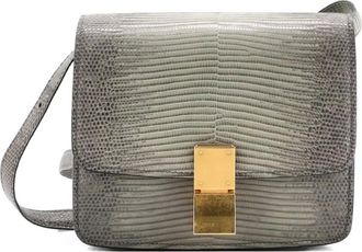 Celine Classic Box Bag Lizard Teen shoulder bag - Grijs
