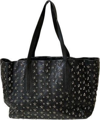 Jimmy Choo London Pimlico Leather Tote Bag