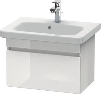 Duravit Duravit - Unidad De Lavabo Durastyle De Pared 6379, 1 Extra&iacute;ble