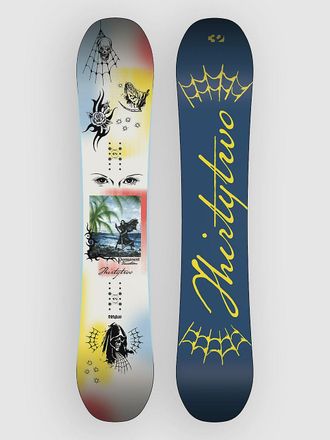 Thirty Two Permanent Vacation 2027 Snowboard patroon