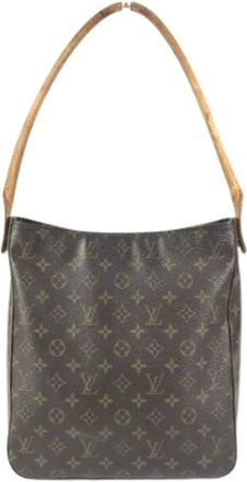 Louis Vuitton Pre-owned Shoulder Bags, female, Brown, Size: ONE SIZE Pre-owned Monogram Canvas Shoulder Bag