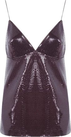 Alberta Ferretti Sleeveless Tops - Dames - Tops zonder mouwen - Bruin - M - Tops