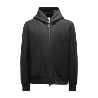 Duno Shearling Inside Jacket Draco Levico Antraciet - Heren - Winterjassen - Grijs - L - Jassen