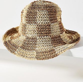 Wyeth Nyc Sadie Crochet Bucket Hat