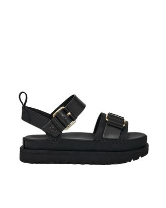 UGG Goldenstar Villa Sandal in Black