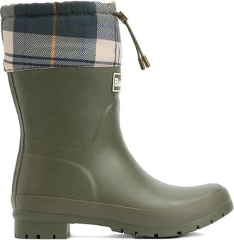 Barbour Schoenen, Dames, Groen, 38 EU, Polyester, Mowbray Mid Welly