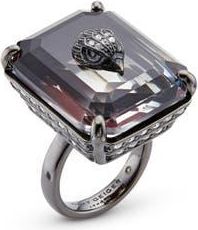 Kurt Geiger Ombré Eagle Head Cocktail Ring in Black at Nordstrom Rack, Size 7