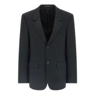 Balenciaga Standard Tailored Jacket - male - Balenciaga - Blazers - Black - L - Jackets