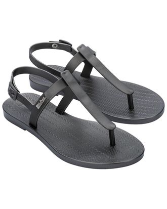 Melissa Sun Ventura Metallic Sandal