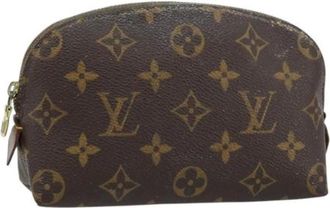 Louis Vuitton Pre-owned Bags, female, Brown, Size: ONE SIZE Pre-owned Canvas Bag