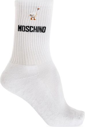 Moschino Donna, Mutande, Bianco, Taglia unica, new