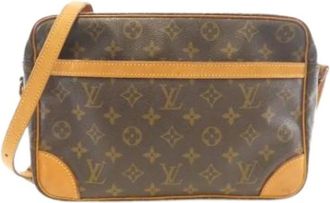 Louis Vuitton Pre-owned Cross Body Bags, female, Brown, Size: ONE SIZE Pre-owned Cross Body Bag