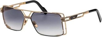 Cazal 9111 001 Zonnebril - Heren - Zonnebrillen - Zwart - 61 MM - Accessoires
