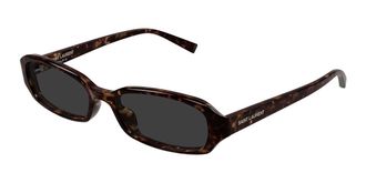 Saint Laurent SL 872 ERIN 003 Womens Sunglasses Tortoiseshell Size 52