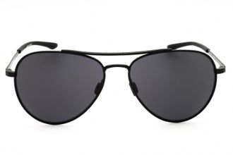 Under Armour UA0007GS Aviator Metal Frame Sunglasses - Black