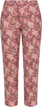 Dolce & Gabbana Tapered Broeken - Dames - Broeken - Veelkleurig - Maat: 2XS Katoen