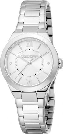 Roberto Cavalli Womens RC5L126M0015 Ladies Watch - Silver - One Size