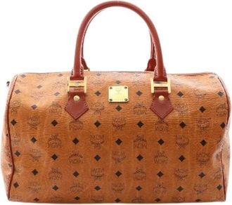 MCM unisex, Pre-owned, Marrone, Taglia unica, used