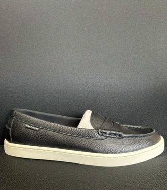 Cole Haan Womens Pinch Long-Weekender Penny Loafer In Black