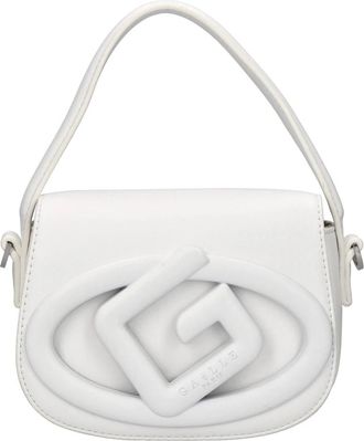 Ga&euml;lle Paris Gaelle Paris Tassen.. - Dames - Handtassen - Wit - ONE Size - Leer - Tassen