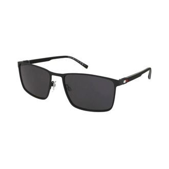 Tommy Hilfiger Sunglasses - unisex - Tommy Hilfiger - Sunglasses - Black - 59 MM - Accessories