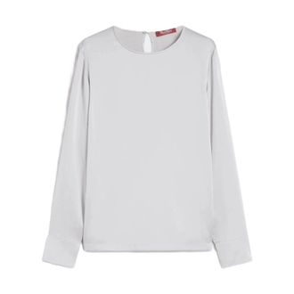 Max Mara Dames, Tops, Grijs, Maat: XS