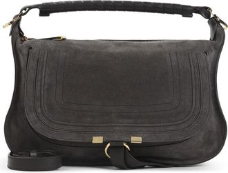 Chlo&eacute; Brown Marcie Small Shoulder Bag