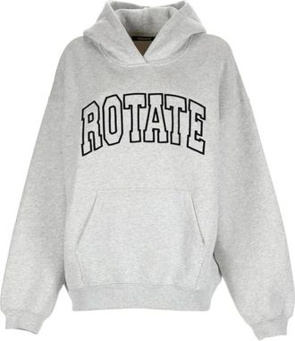 Rotate Rotate Birger Christensen, Donna, Felpe, Grigio, L, new