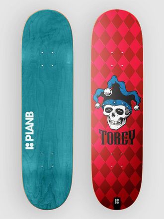 Plan B Jester Pudwill 8.5X32.125 Skateboard Deck patroon