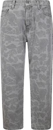 Carhartt Work in Progress Jeans con stampa - Grigio