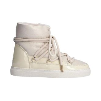 INUIKII Schoenen, Dames, Beige, 37 EU, Wol, Gloss Snow Boot