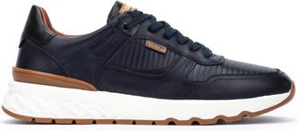 Pikolinos Aranda Sneaker - Heren - Sneakers - Blauw - 40 EU - Leer - Schoenen