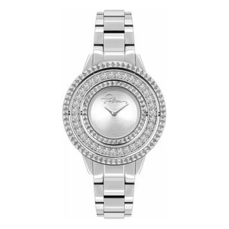 Police Pilat Pl.16037Bs/04M Horloge - Dames - Accessoires - Grijs - Maat: ONE Size