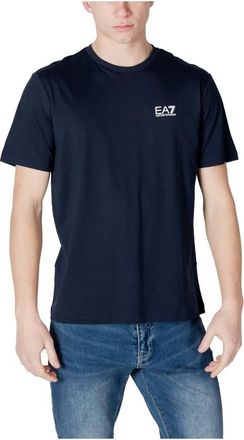 Emporio Armani Emporio Armani Ea7, Uomo, Top, Blu, XL, new