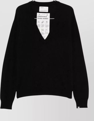 Extreme Cashmere cashmere v-neck long-sleeve ribbed-hem sweater