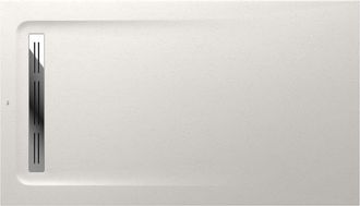 Roca Plato De Ducha Aquos De Stonex Extraplano 1400x800x31 Beige