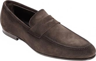 To Boot New York Mens Aldrin Slip On In Brown Aero Suede