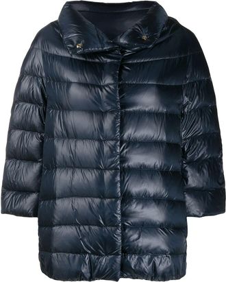 Herno Aminta nylon cape