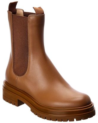 Gianvito Rossi Chester Leather Boot