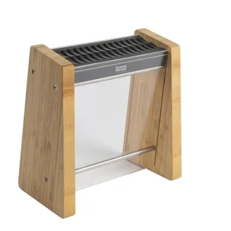 Kuhn Rikon ICED Bamboo Knife Block