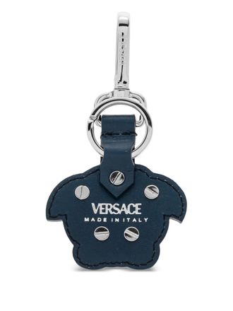Versace Sleutelhanger met Medusa-hanger - Blauw