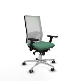 Piqueras y Crespo Piqueras Y Crespo Silla De Oficina Verde Esmeralda Ajustable