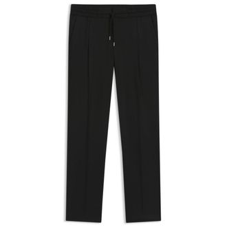 HUGO BOSS Slim-fit trousers in twill fabric