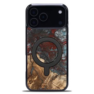 OEM Funda Bewood Unique Para Iphone 17 Pro Max - Planetas - Plut&oacute;n Con Magsafe